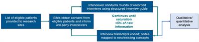 Using qualitative exit interviews to explore schizophrenia burden and treatment experience in clinical trial patients